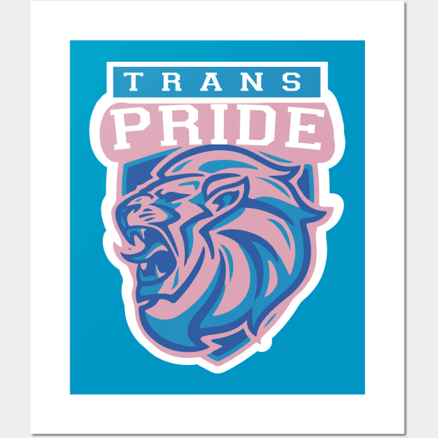 trans pride Wall Art by remerasnerds